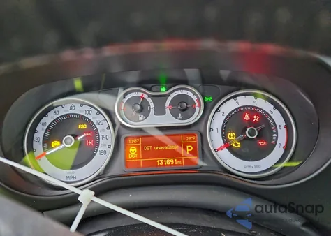 2014 Fiat 500L Lounge z USA, uszkodzony, nr VIN ZFBCFACH9EZ008669